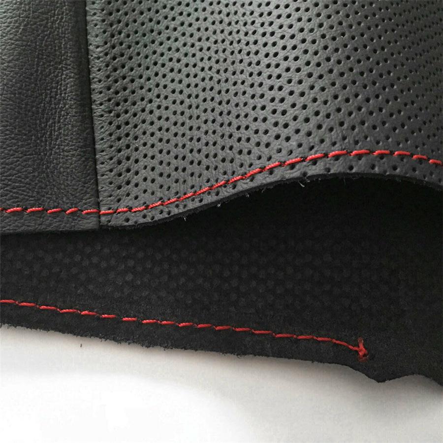 Ручная Шнуровка Оплетка на Руль Для Toyota Tacoma Tundra 4Runner Sequoia