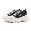New thick-soled heightened lightweight casual dad shoes breathable canvas shoes trendy shoes