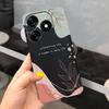 Черный чехол с крутым узором для Tecno Spark 10 Pro, тонкий мягкий силиконовый роскошный чехол для Tecno Spark 10C Spark10, чехол Etui