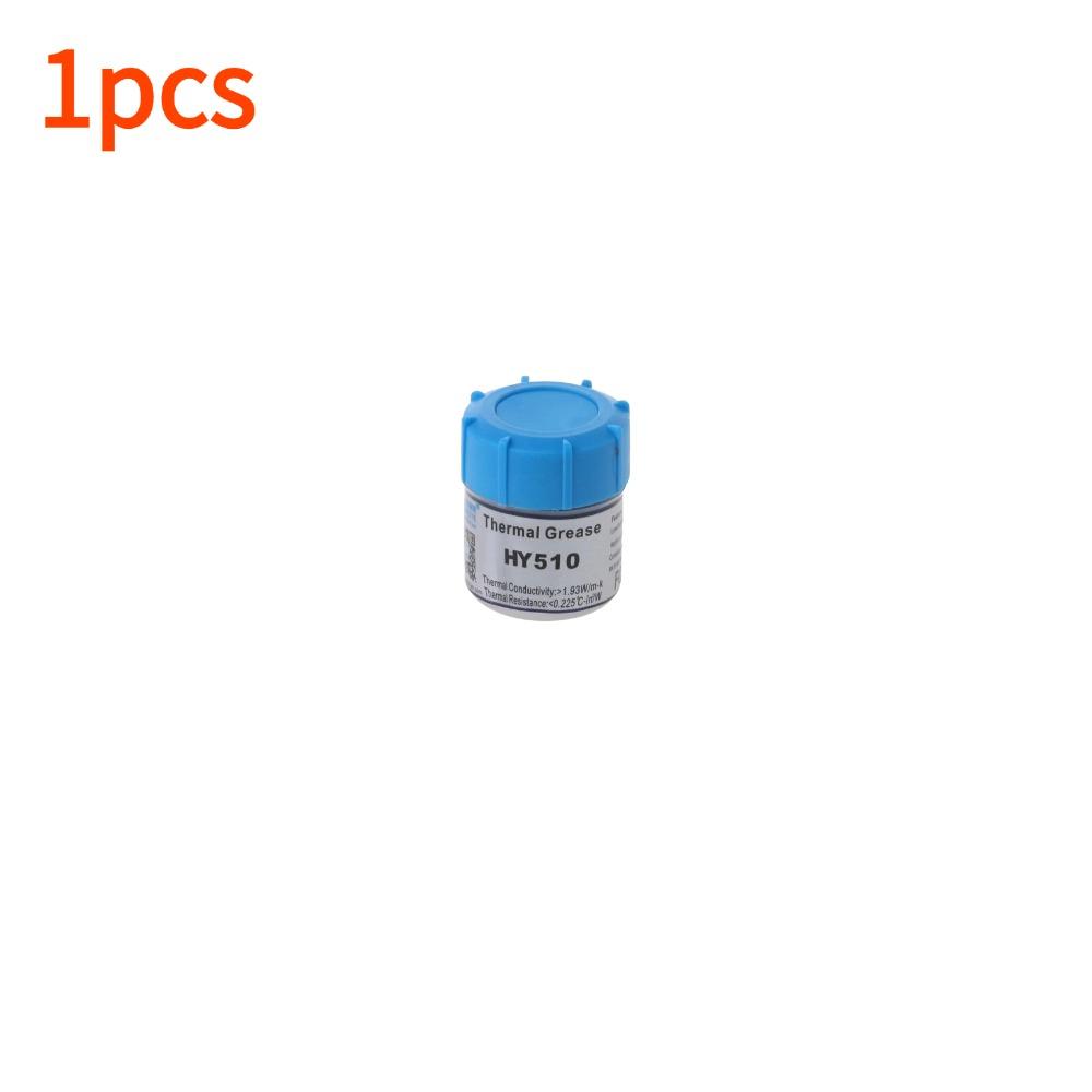 1/-10Pcs 10G Hy510 Silicone Thermal Paste Cpu Thermal Paste For Conductive Grease Heatsink Cpu Gpu Chipset Notebook Cooling Set