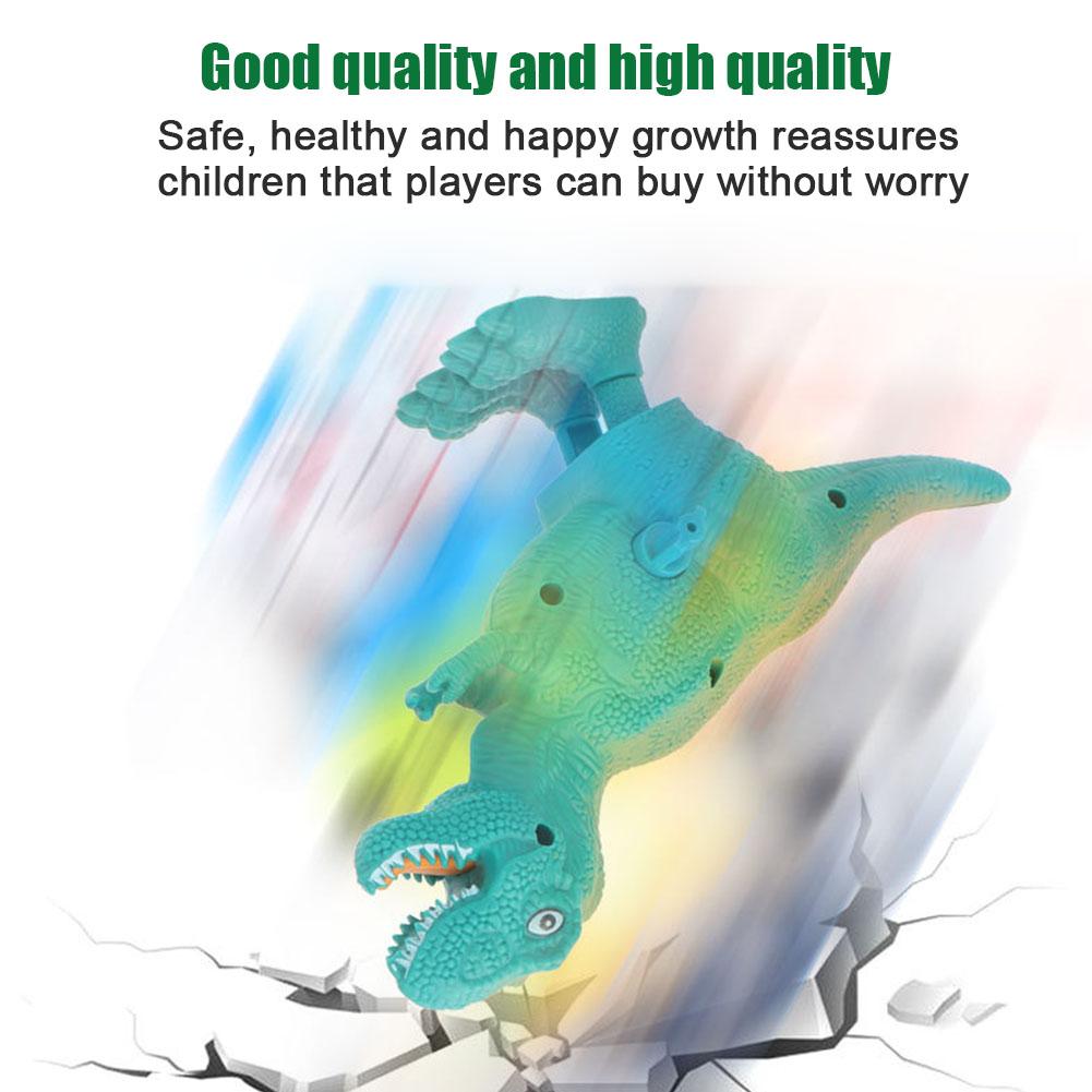 Детская заводная игрушка динозавр пружинный заводной развивающая игрушка лет Дина Бар заводная игрушка 0-3 старый M0O9