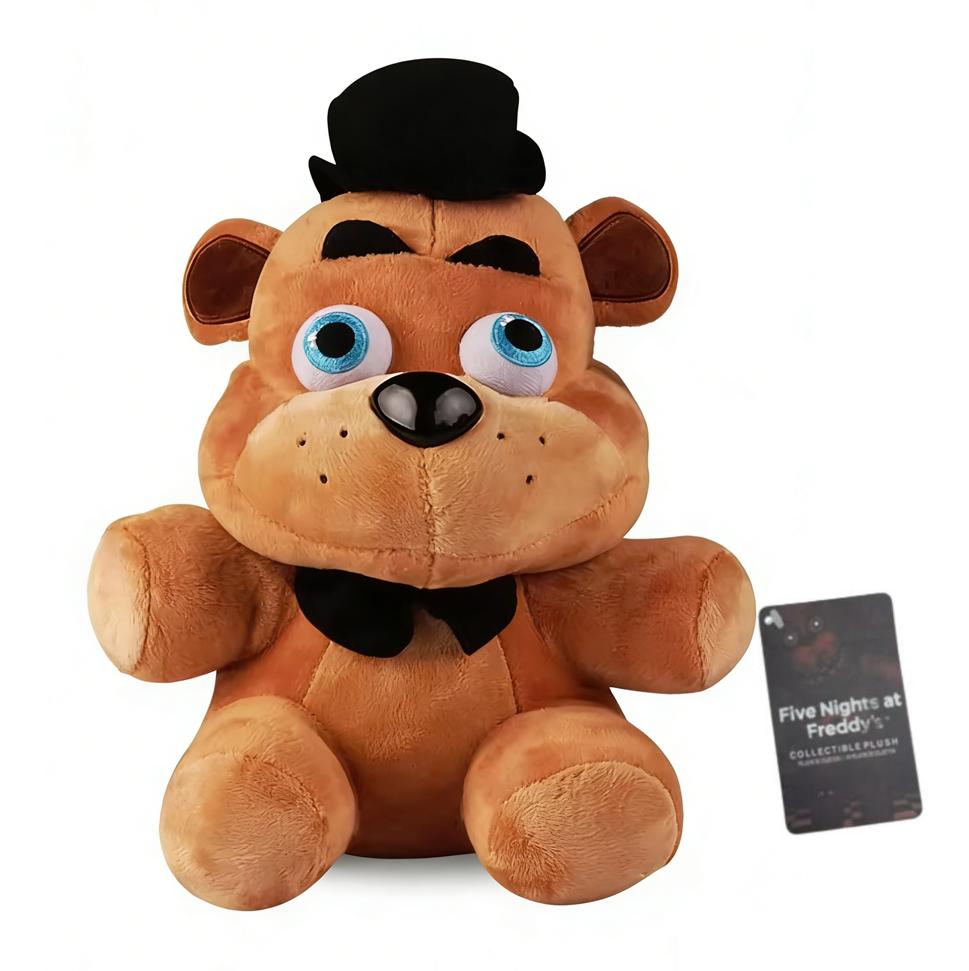 Новая плюшевая игрушка Пять ночей с Фредди FNAF, 18 см, плюшевый медведь, кролик, игровые игрушки, подарок на день рождения, Рождество для детей