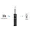 Универсальный Bluetooth-совместимый приемник Hands-Free с шумоподавлением и разъемом AUX 3,5 мм, перезаряжаемый мини-беспроводной аудиоприемник