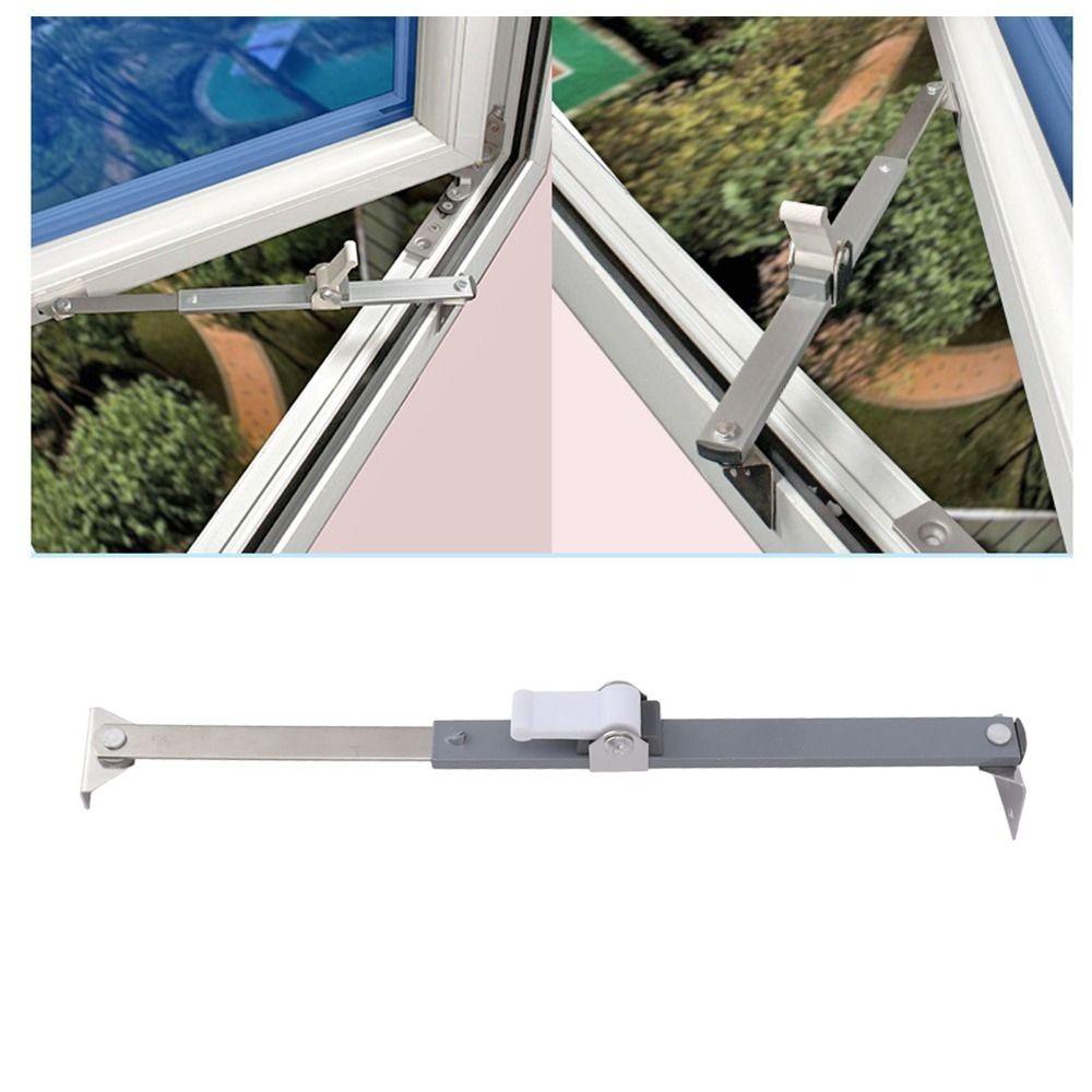 With Screws Casement Window Hinges Adjustable Window Stopper Security Window Stay Home