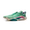 Li Ning BadFive Chase Hunt 1 Нескользящее покрытие Легкий Отскок Низкие Мужские Баскетбольные Кроссовки для Улицы Зеленый ABFV003-8