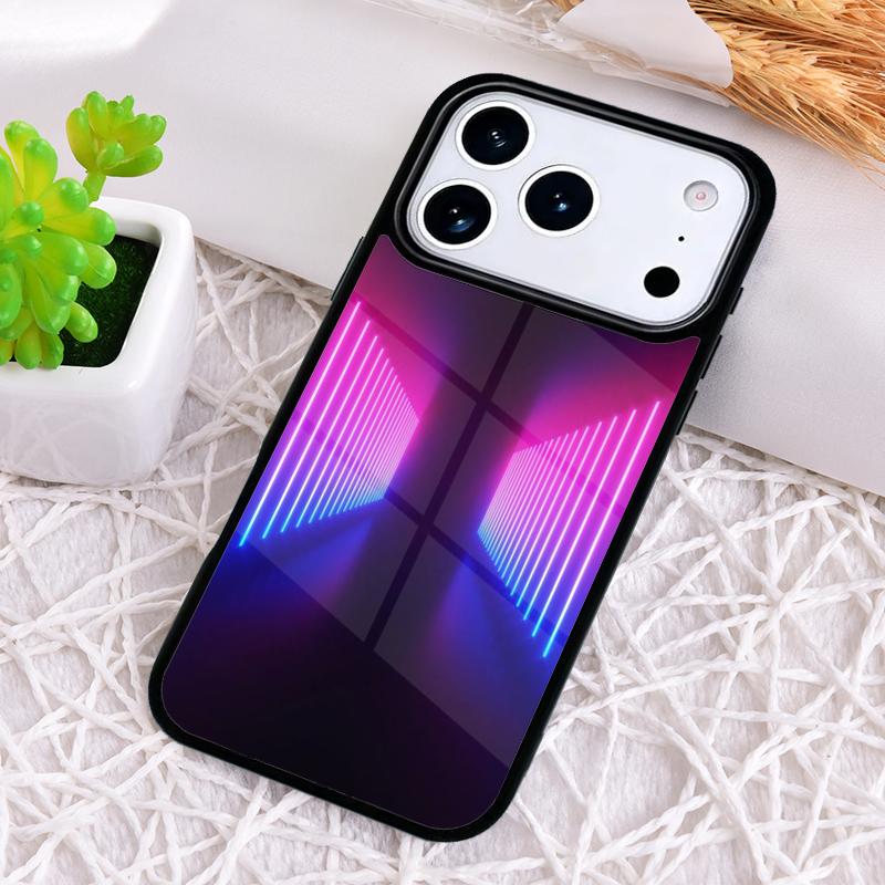 Неоновый противоударный чехол для iPhone 17 Air 16e 15 11 12 14 13 Pro Max Cover Coque