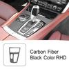 Украшение рамки переключения передач из углеродного волокна для BMW 5 серии GT F07 2010-2017, Стайлинг автомобиля, подъемные кнопки для оконного стекла, крышка