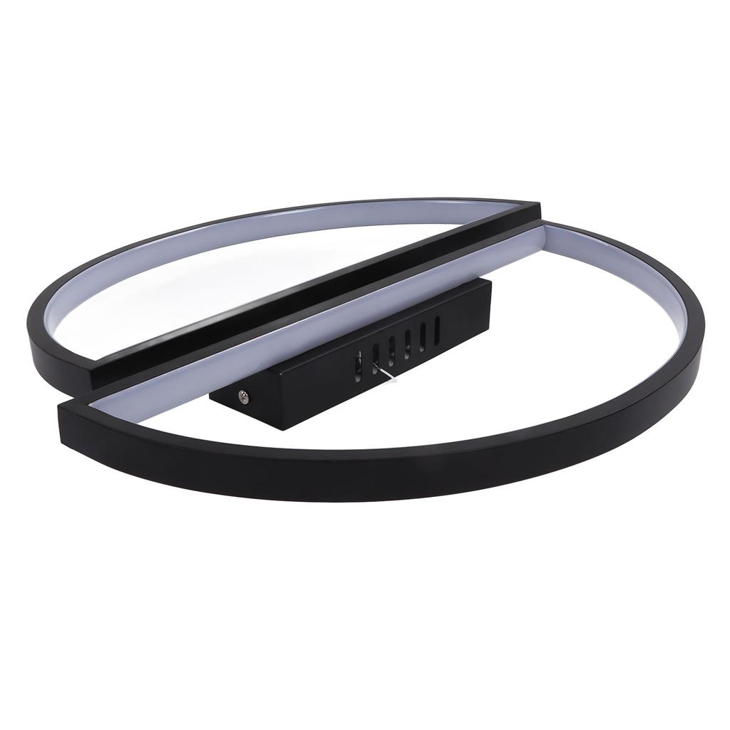 Semicircle Ceiling Light Semicircle Design Simple Style Warm Light Durable Metal LED Ceiling Light