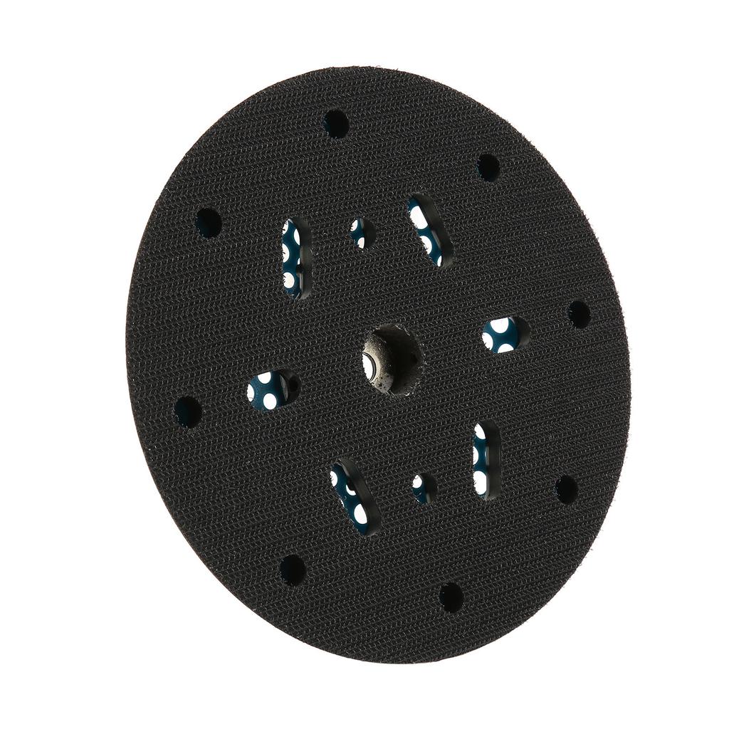 Sander Pad 17 Hole Random Orbital Sanding Replacement Hook Loop Pads for Electric Polishing Wheel