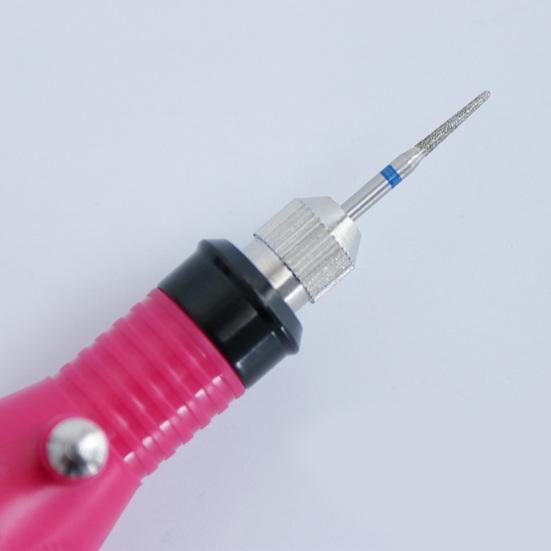 Стальные сверла для ногтей, инструмент для удаления гель-лака для маникюра и педикюра