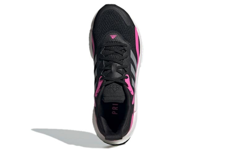 adidas Solar Boost 3 Черный Кричащий Розовый Женский FY0304