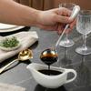 Long Handle Sauce Spoon Duckbill Shape Serving Spoon Duck Mouth Spoon for 2pcs Hot Pot Cooking