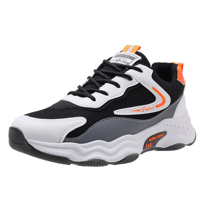 Сетчатые дышащие мужские кроссовки повседневные модные кроссовки для бега новые удобные спортивные кроссовки на платформе мужские теннисные туфли для мужчин