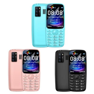 C99 2G небольшой мобильный телефон 2,4-дюймовый TFT-экран две SIM-карты двойной режим ожидания мультимедийный фонарик Type-C 240x320 дешевый мини-мобильный телефон для пожилых людей или студентов