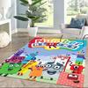 Numberblocks Floor Rug Office Rug Perfect For Playrooms Living Rooms Dining Room Game Room Antislip Rug Office Home Decor Gift For Festivals
