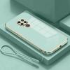 Чехол для телефона с покрытием из веревки для Motorola Moto G10 G20 G30 G50 5G G60 E7 G9 Plus G8 Play Power Lite E20 E7i Power Lanyard, мягкий чехол