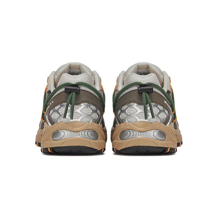 Asics Кроссовки Gel Kahana TR V2 Kahki Moss Green Unisex с загаром и белым 1203A259-200