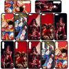 Чехол для телефона для iPhone 17 15 16 Plus Redmi Note 14 12 11 13 Pro Max Huawei P30 P20 Lite OPPO A60 A80 A38 A54 Boa Hancock Funda One Pieces Luffy Cover