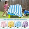 Water Table Cover with Adjustable Drawstring Waterproof UV-Resistant Easy Installation Outdoor Water Table Protective Cover