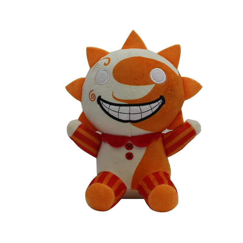 Sundrop Fnaf Doll Ultimate Boss Clown Sun Moon Clown Plush Doll