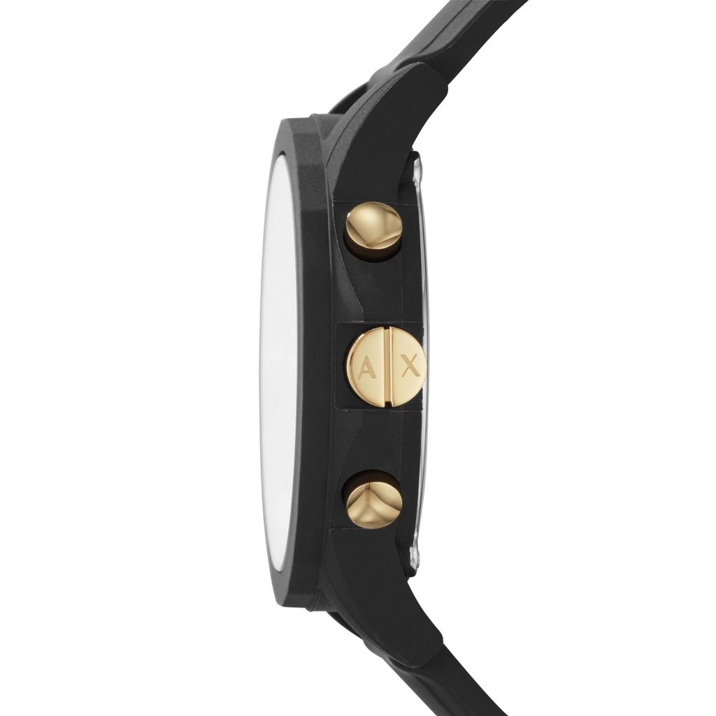 Armani Exchange AX7105 Outer Banks Watch with Luggage Tag Gift Set Men's (Travel Tag) [Used]