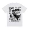 Central Cee Винтажная футболка UK Rap Digga D Stormzy Kendrick Хлопковая Унисекс Футболка Новая ТИШОТКА ФУТБОЛКА Женские топы
