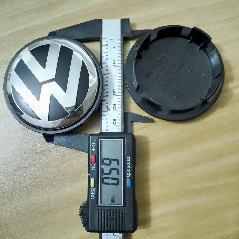 Колпачки на ступицу колеса 4 шт. 55 мм 65 мм 70 мм для VW Golf 5 6 7 8 Passat B6 B7 B8 Tiguan Polo Jetta GTI 3B7601171 5G0601171