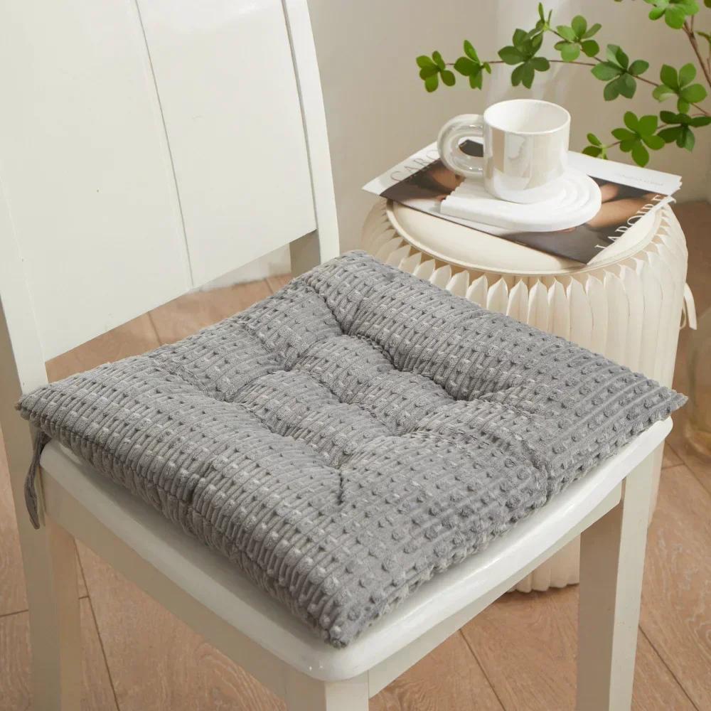 Restaurant Coffee Shop Dining Chair Butt Plush Cushion Square Floor Sit Cushion for Home Office Chair Cushion Home Decor