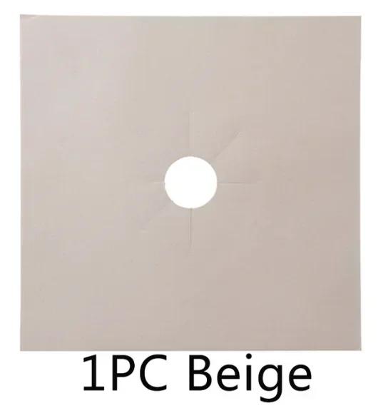 1/4 шт. Защитный чехол для газовой плиты, чехлы для горелок, кухонные принадлежности, моющийся коврик, чехол для плиты, чехол для кухонной плиты