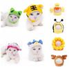 Short Plush Pet Headgear Pet Accessories Puppy Cap Cute Cat Headdress