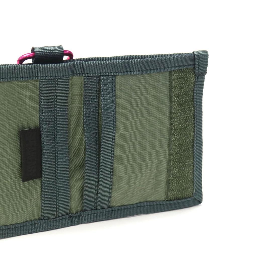 NANGA NANGA x SPEAKEASY COMPACT WALLET NANGA x SPEAKEASY COMPACT WALLET Mini small compact wallet, items, accessories, outdoor, casual, coins, cards,