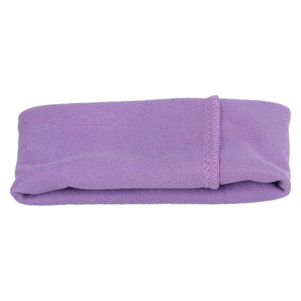 Собачьи наушники Звуконепроницаемые Мягкие Защита ушей кошки Сохраняют тепло Моющиеся Успокаивающая ушная накладка для собаки Фиолетовый M