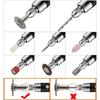 Handheld Mini Electric Grinder Drill Bit Engraving Pen Polishing Machine with 161pcs / 105pcs/16pcs Rotating Tool Accessories DIY Set