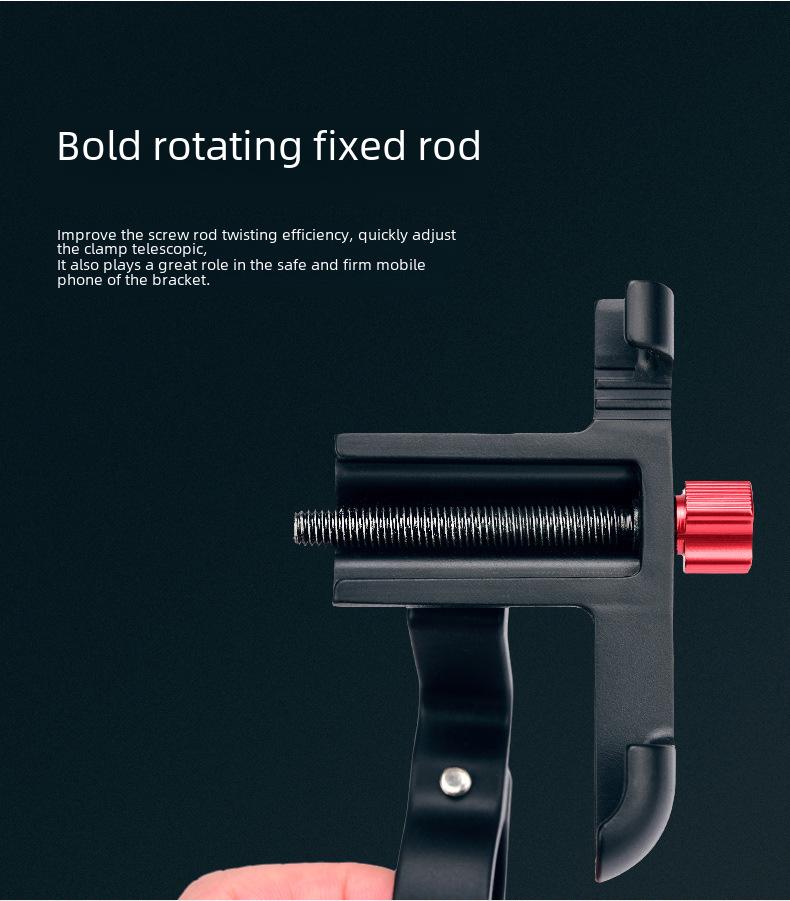 PROMEND алюминиевый сплав регулируемый вращающийся держатель телефона для велосипедов и мотоциклов