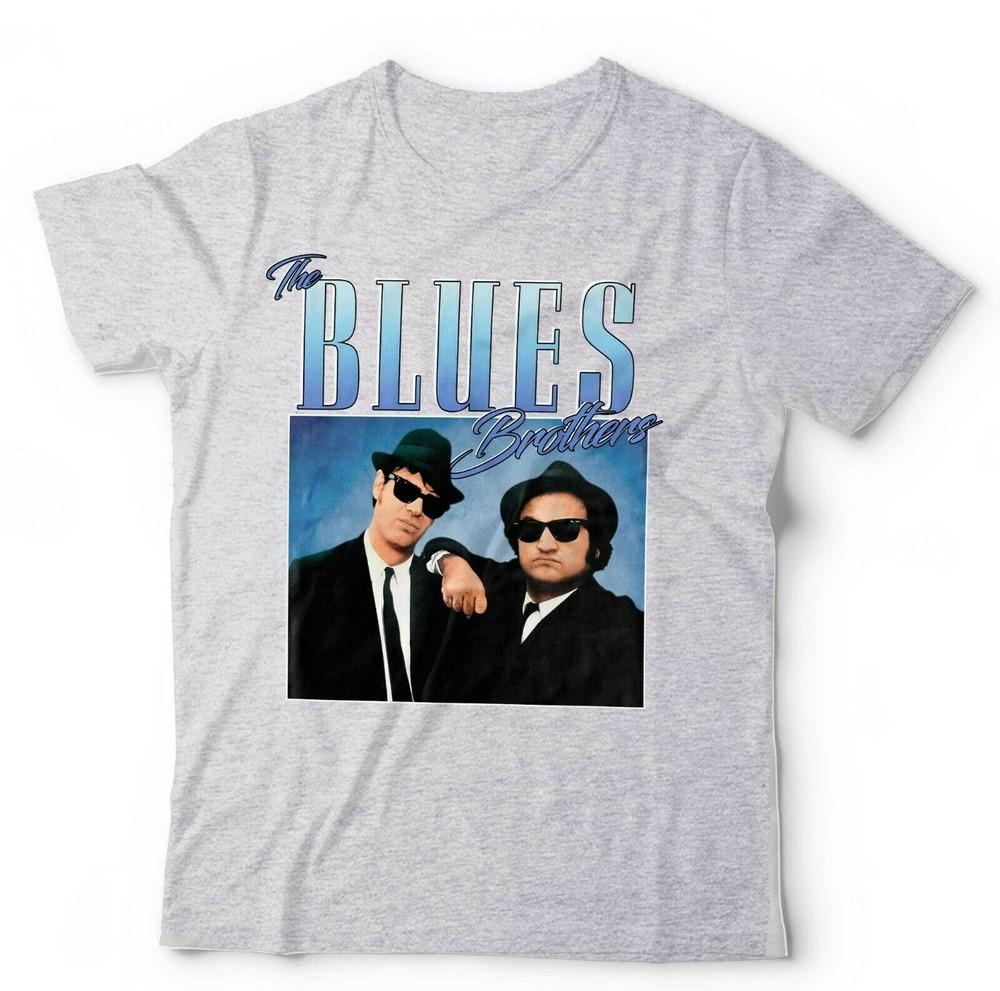 Футболка The Blues Brothers Оценка Унисекс Оммаж Ретро
