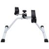 Mini Exercise Bike - vidaXL - Compact - Silver - Mechanical Resistance - Fitness