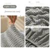 Elastic Soft Sofa Seat Cushion Cover Winter Jacquard Anti -Dust Decor Couch Covers Corner Sofa Slipcover For Living Room Pets