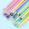 12Pcs Stationery HB Pencil Smooth Writing Painting Pencil Durable Sketch Pencil  Office