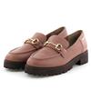 HIMIKO Himiko Track Sole Bit Loafers 641322 Pink 245 / / /
