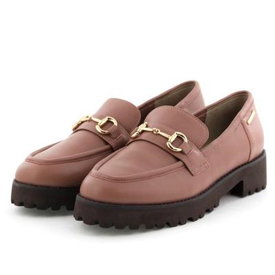 HIMIKO Himiko Лоферы с подошвой-трактором 641322 Розовый 245 / / /