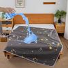 Lncontinence Bed Sheet Washable Bedding Large Reusable Waterproof Mattress Protector, Pee Pads for Adults Elderly Pets or Kids Bed Wetting Bed Sheet