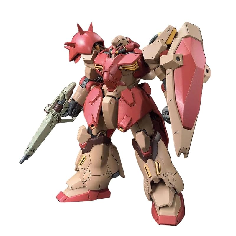HGUC Мобильный доспех Гандам Вспышка Хэтэуэя Мессер F01 Тип 1/144 Масштаб Предварительно окрашенный Пластиковый Модельный Набор