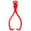 LOGD 40cm Log Tongs (1 Piece) for Heavy Equipment, Cranes, Towing, Logging, Forestry