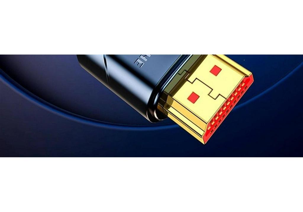 Shan Ze 4K HD HDMI Угловой кабель 90° для телевизора и компьютера
