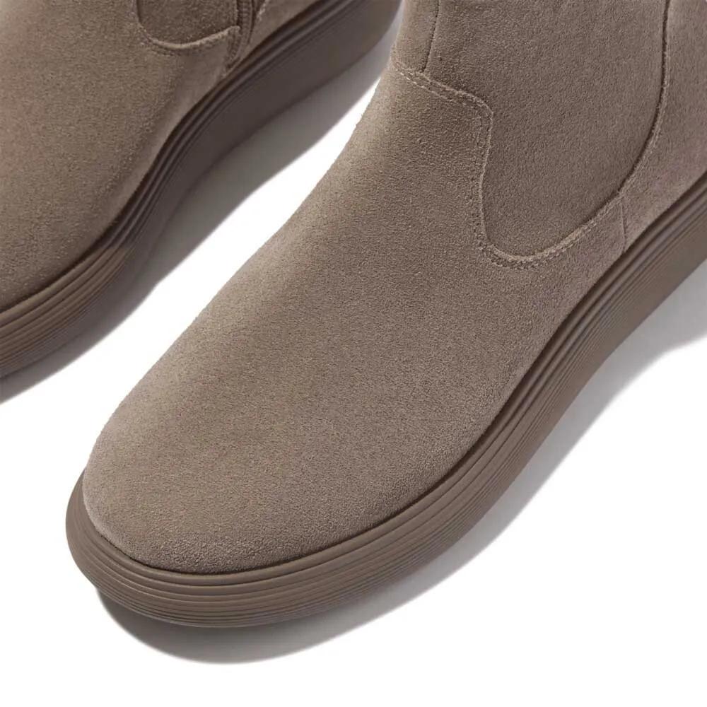 Fitflop Iq-Comff Suede Buty