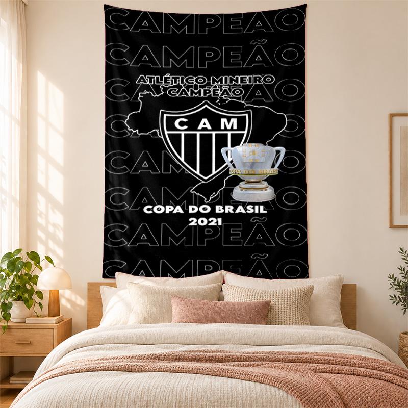 Clube Atletico Mineiro Tapestry highquality for decorating living room bedroom dorm walls ideal as bedroom wallart orholiday gift
