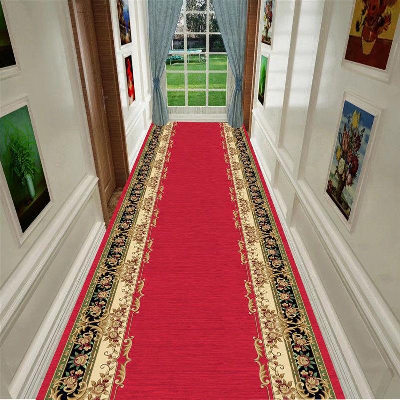 Европейское украшение дома, коврик для гостиной, ковер в ретро этническом стиле, ковер для спальни, прикроватный ковер