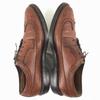1970s-80s FLORSHEIM Kenmoor Wingtip Shoes Brown size 9.5E Vintage Men's(USED)