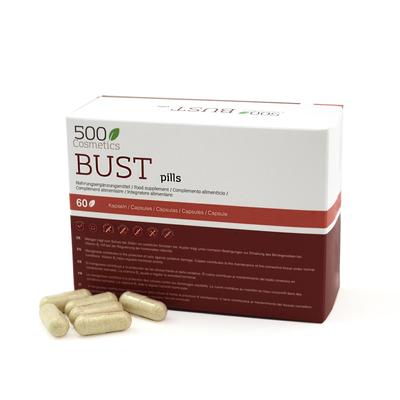 BUST PILLS, капсулы для укрепления и увеличения груди.