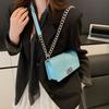Модная высококлассная сумка через плечо, летняя ромбовидная ретро-сумка на цепочке, универсальная сумка-мессенджер